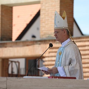 Homilija nadbiskupa Kutleše na hodočašću djece u Mariju Bistricu